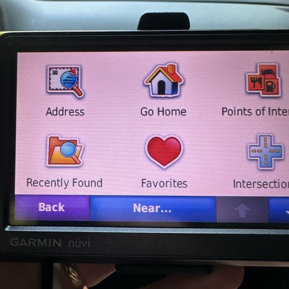 Garmin nuvi GPS Device with Mount and Charger 255W - Picture 7 of 9